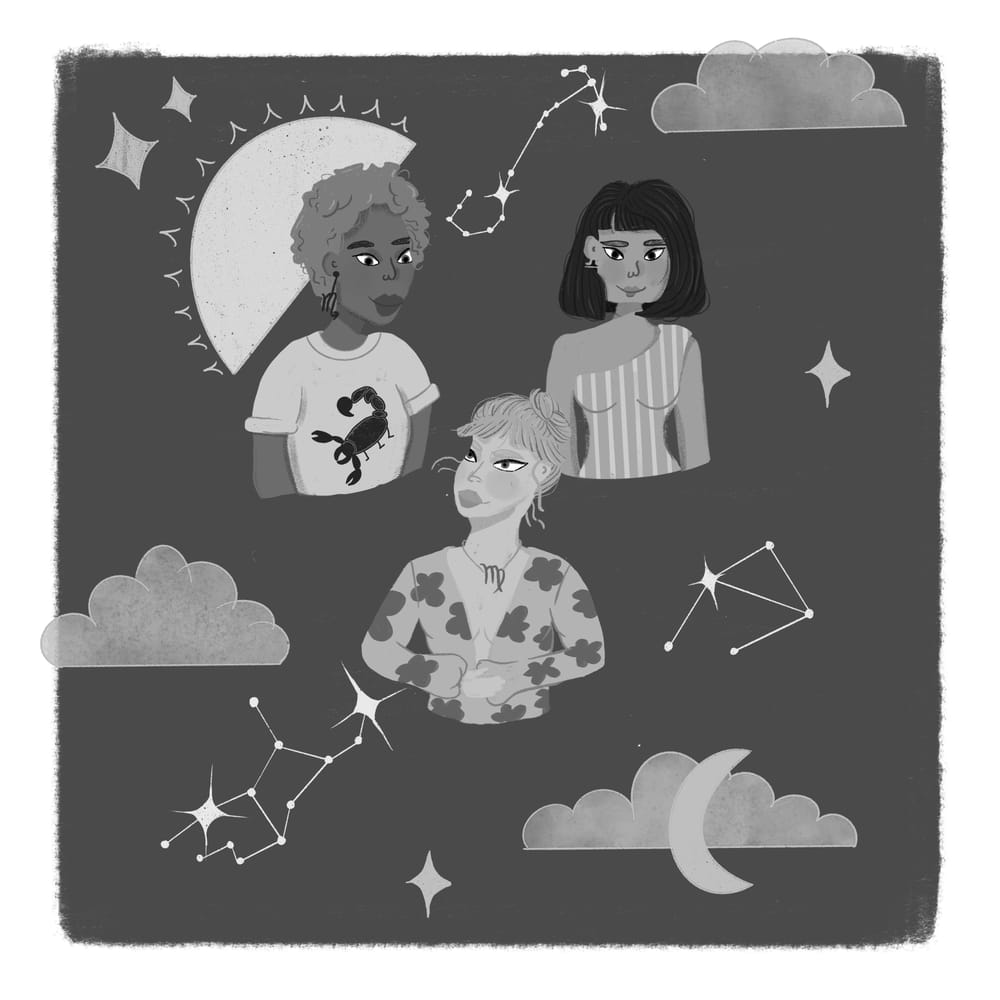 The Scorpio - Virgo - Libra Girls - image 1 - student project
