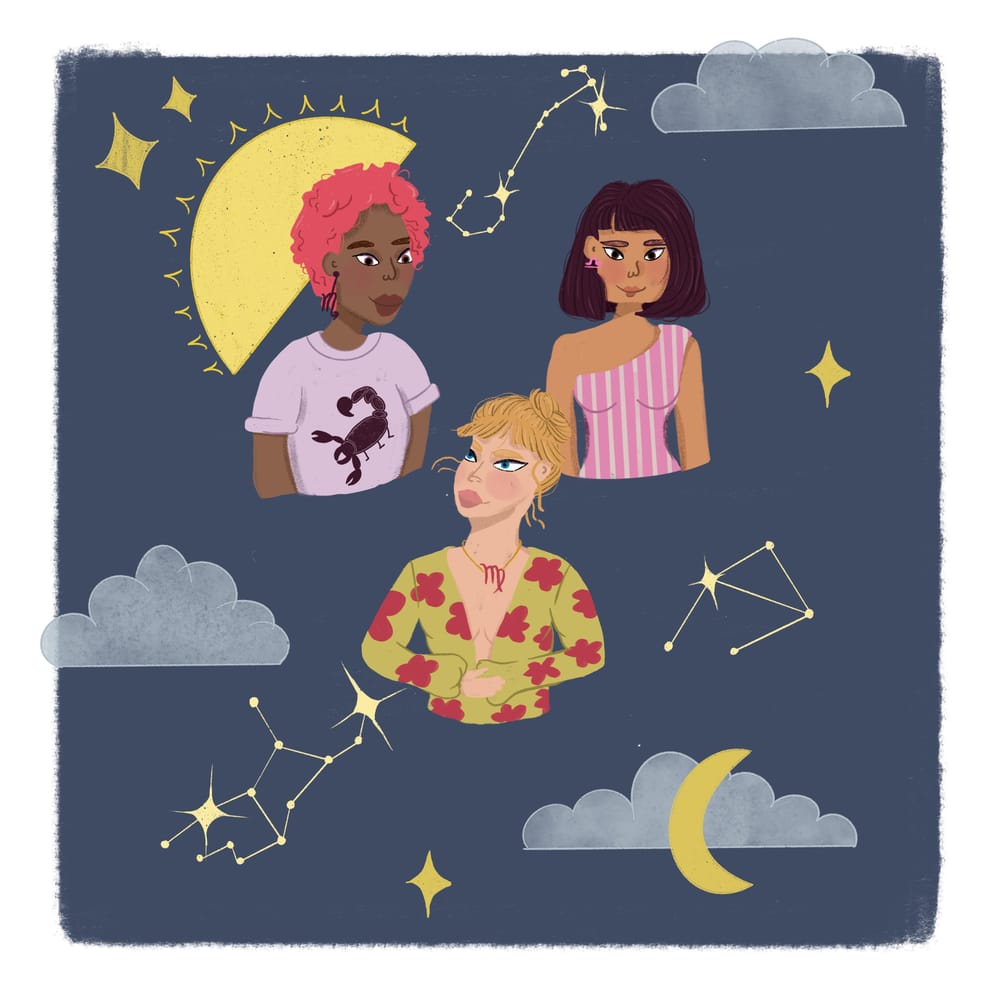 The Scorpio - Virgo - Libra Girls - image 2 - student project