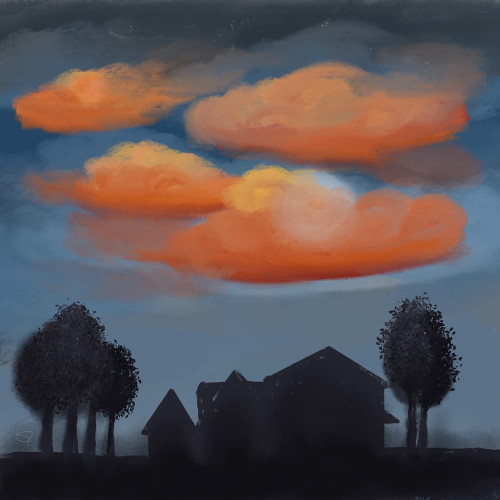 Clouds - image 1 - student project