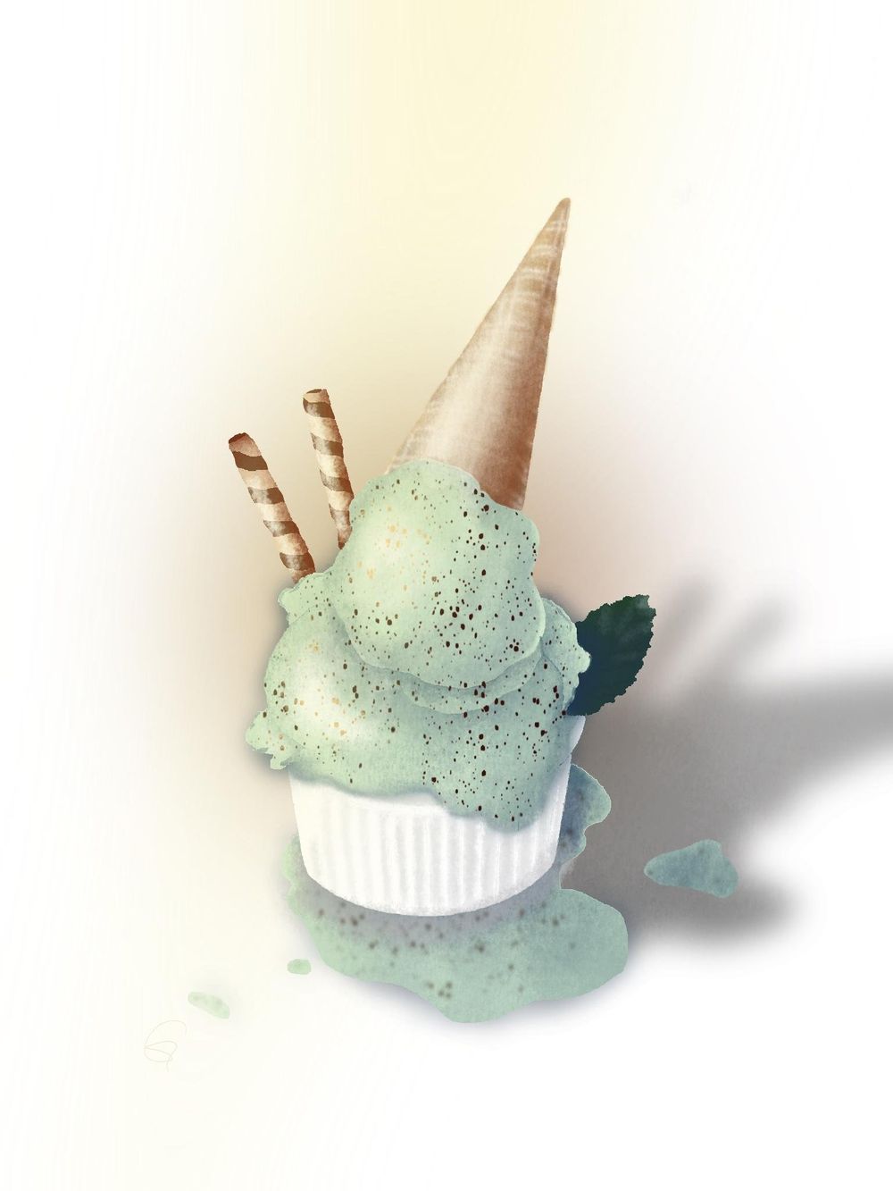 Ice cream project - image 1 - student project