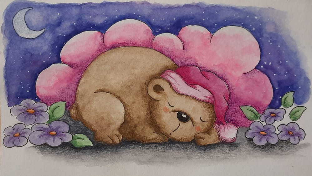 Cute bear explores the world - image 7 - student project