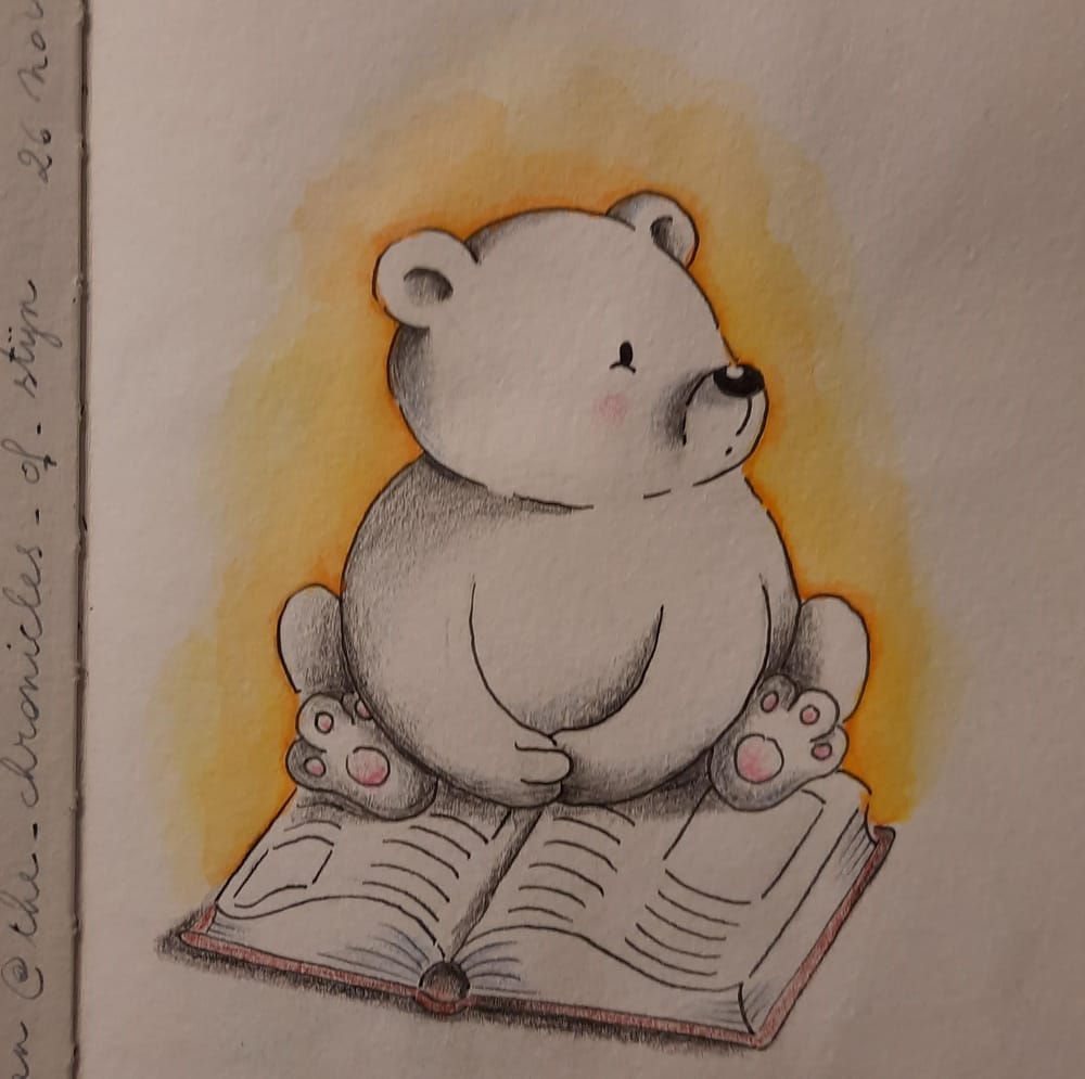 Cute bear explores the world - image 1 - student project