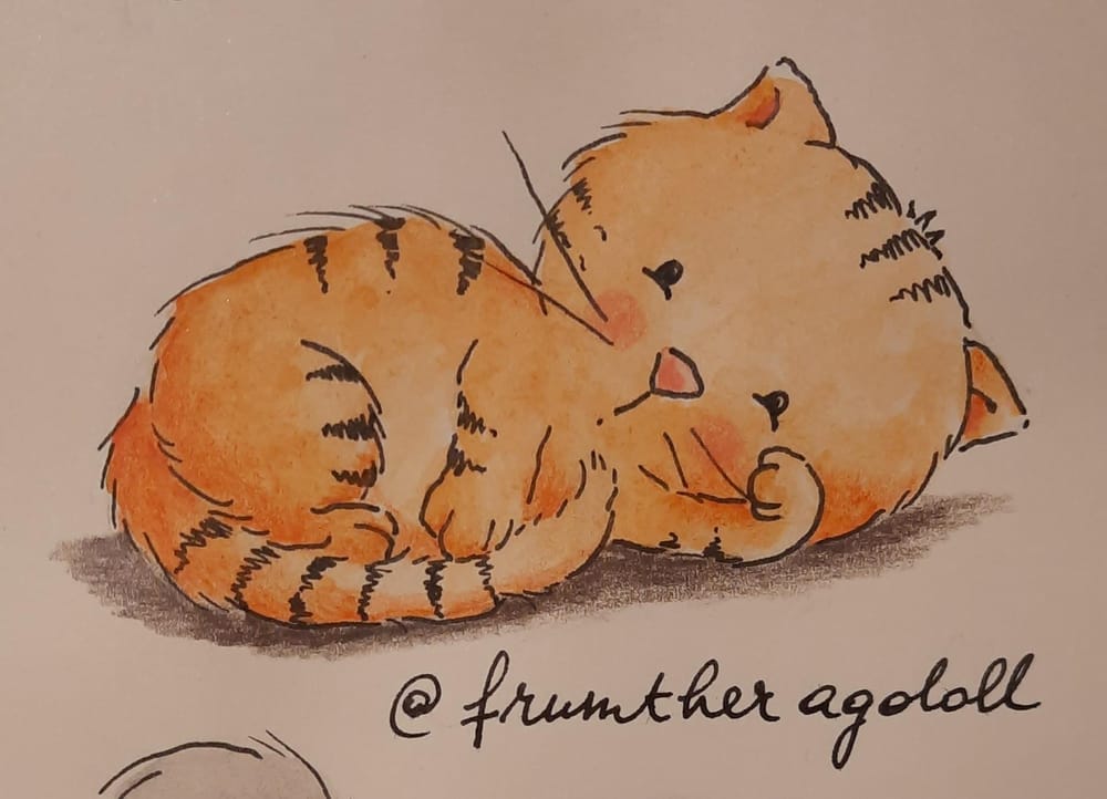 Cute cats practice - image 13 - student project