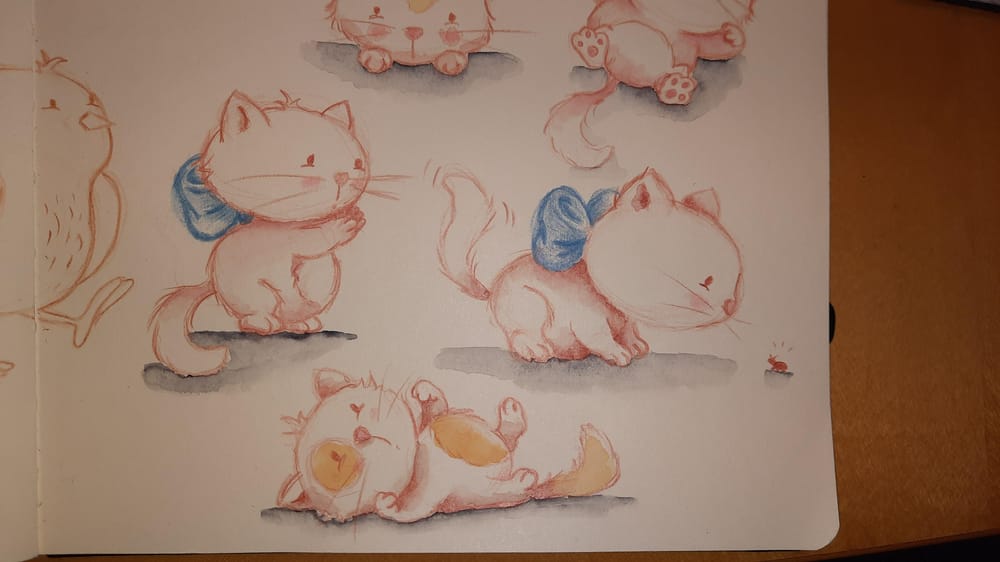 Cute cats practice - image 3 - student project