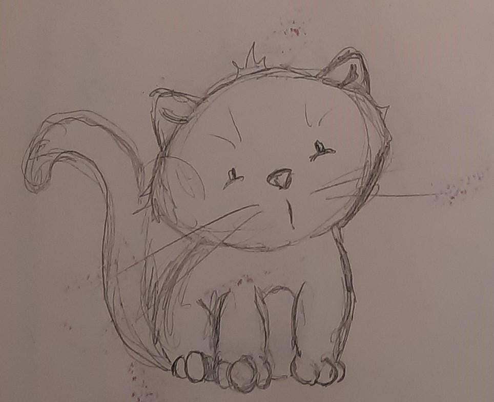 Cute cats practice - image 6 - student project