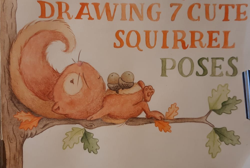 Cute squirrels - image 5 - student project