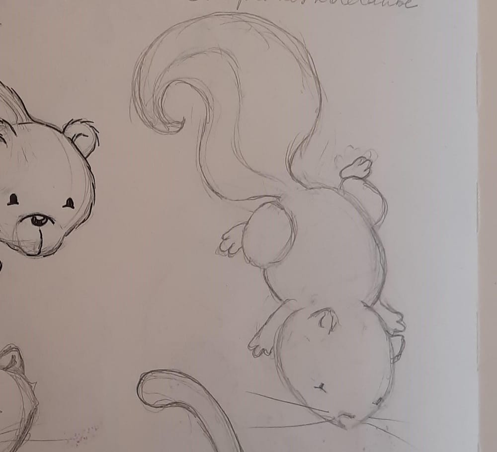 Cute squirrels - image 11 - student project