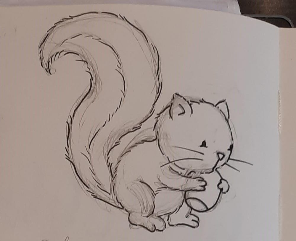 Cute squirrels - image 8 - student project