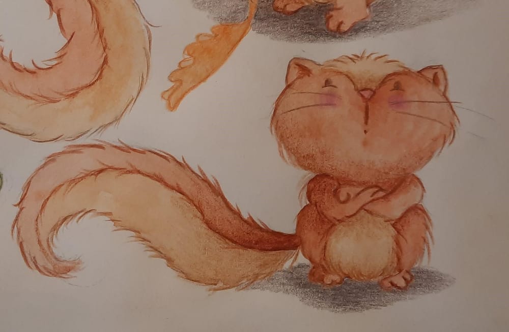 Cute squirrels - image 3 - student project