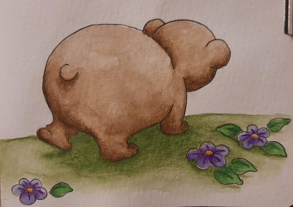 Cute bear explores the world - image 5 - student project