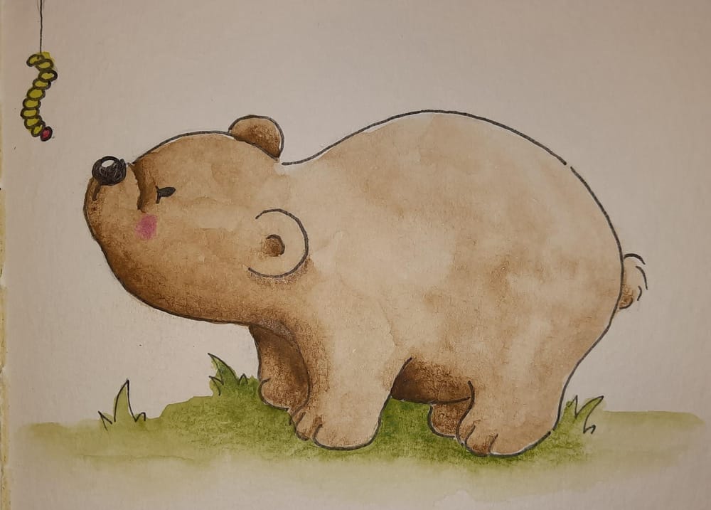 Cute bear explores the world - image 3 - student project