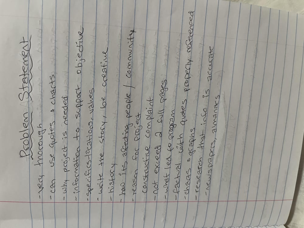 Grand Proposal Writing Notes - image 4 - student project