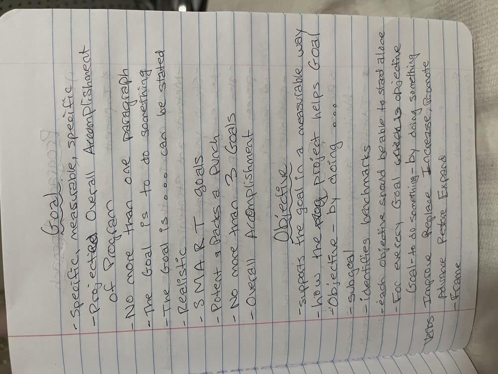 Grand Proposal Writing Notes - image 6 - student project