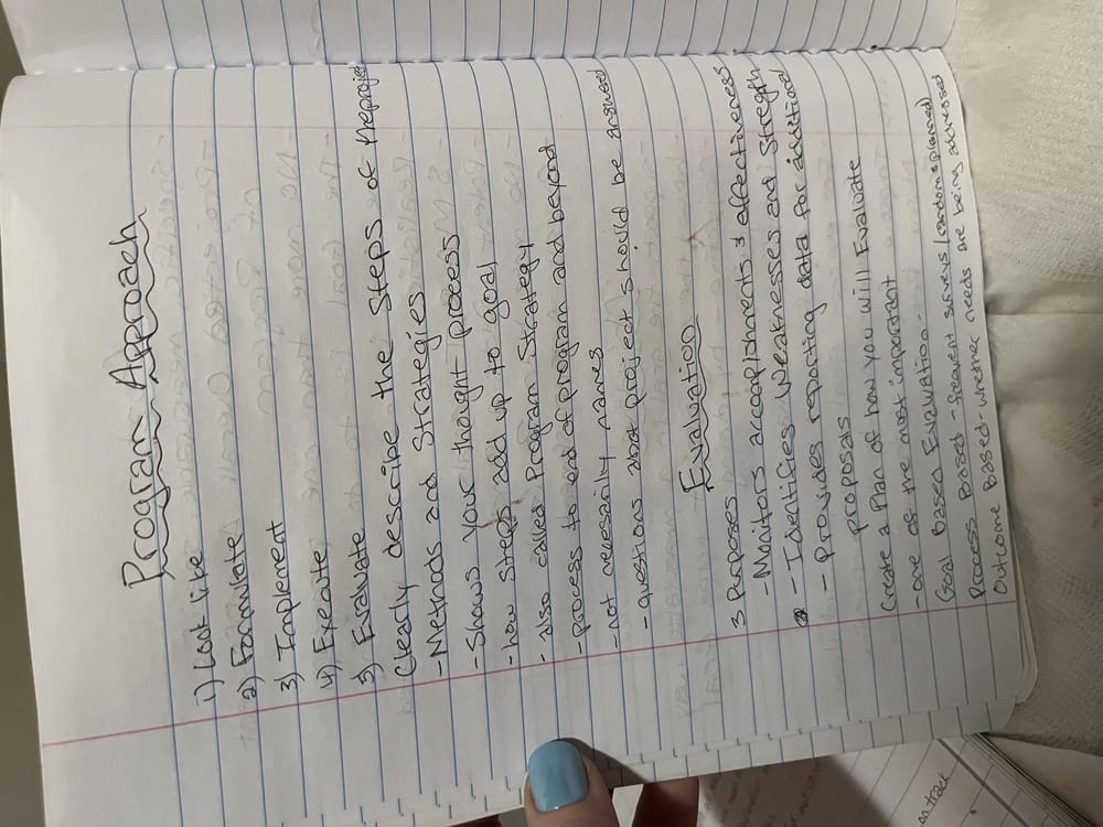 Grand Proposal Writing Notes - image 8 - student project