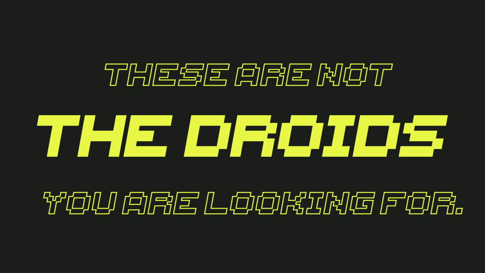 Droids - image 1 - student project