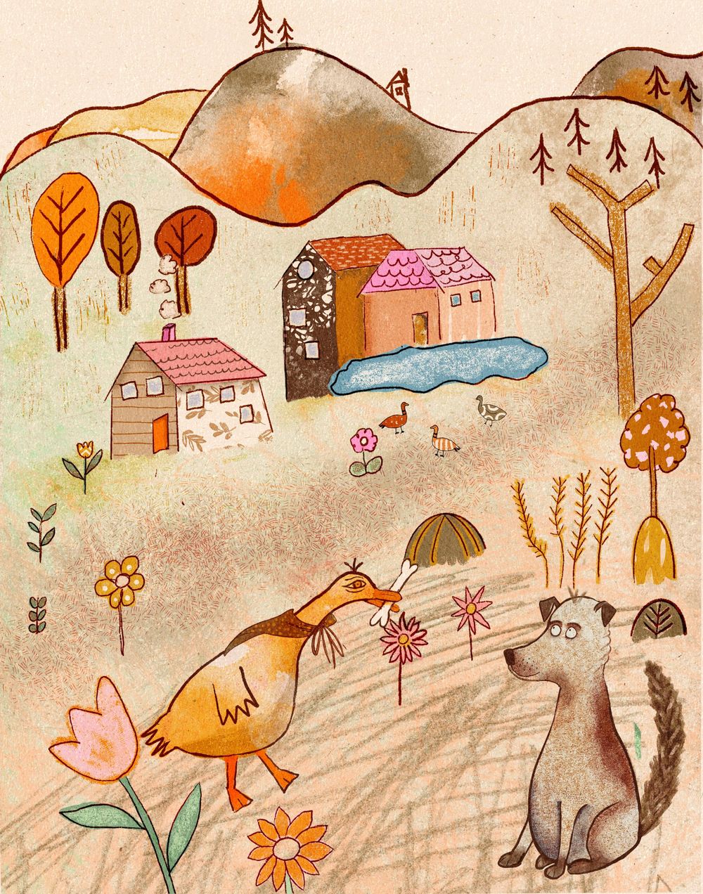 My own approach - Texture above everything - image 1 - student project