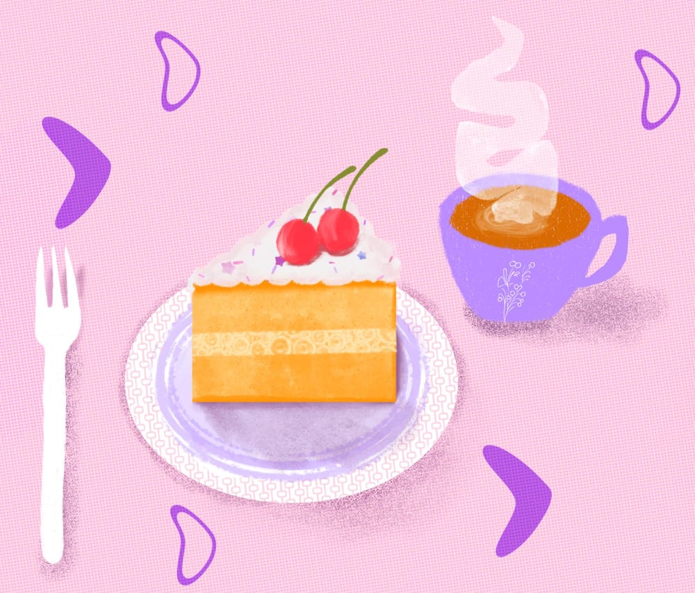 Cherry cake - image 1 - student project