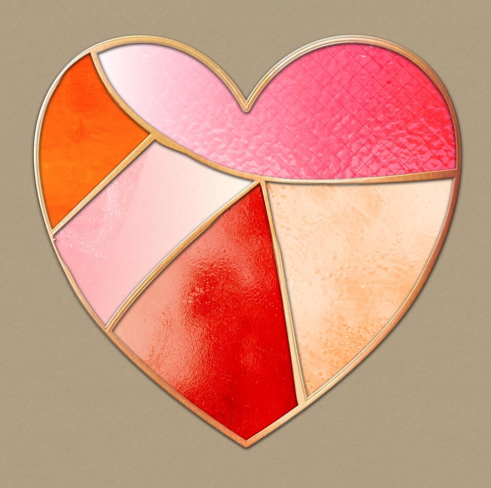 Stained glass shapes - image 1 - student project