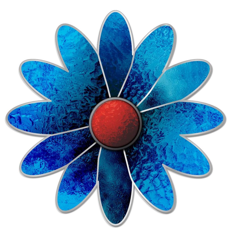 Stained glass shapes - image 2 - student project