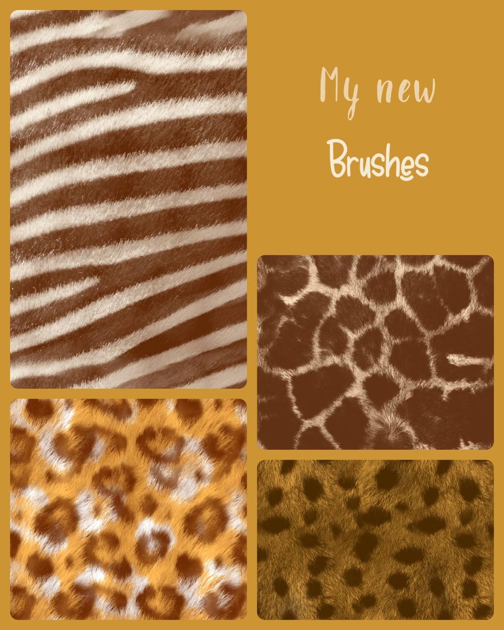 Animal skin pattern - image 2 - student project