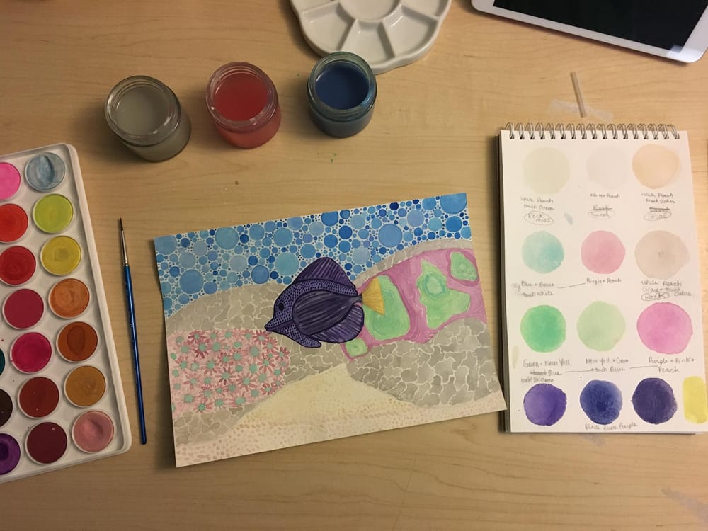 Work in Progress.. Finished after Hiatus - image 4 - student project