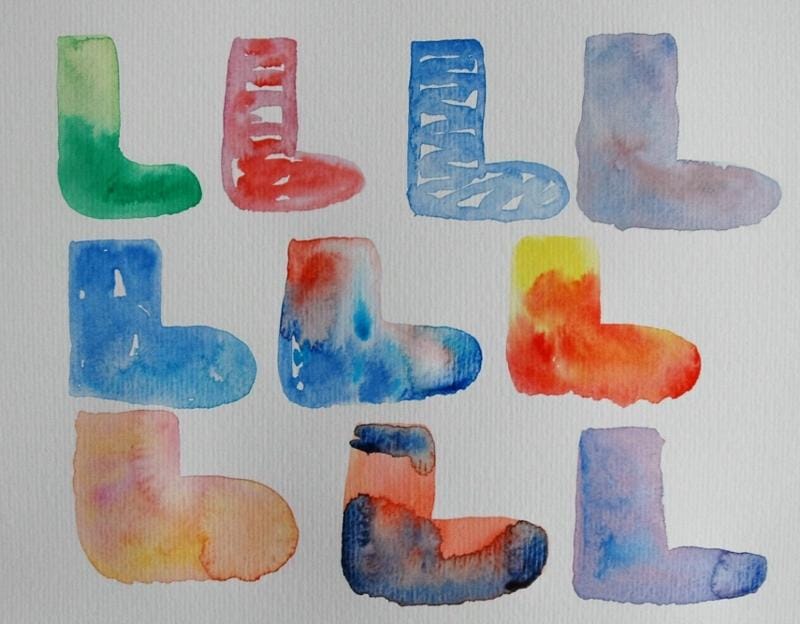100 Socks - completed ! - image 13 - student project
