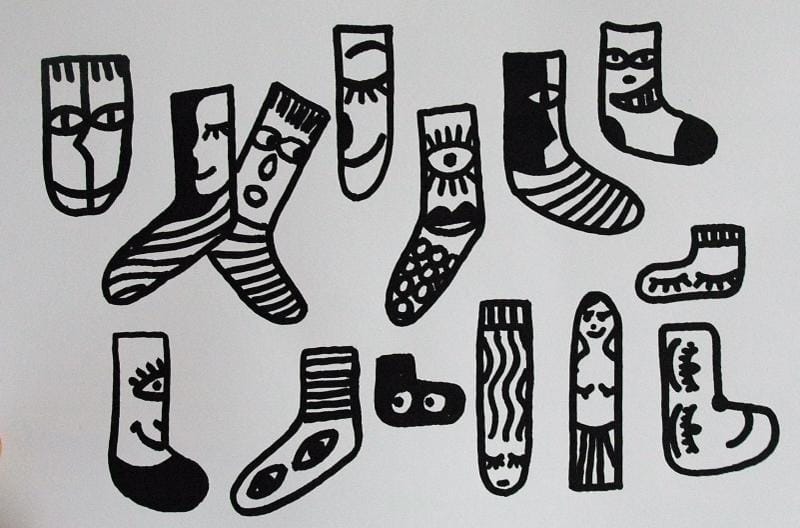 100 Socks - completed ! - image 16 - student project