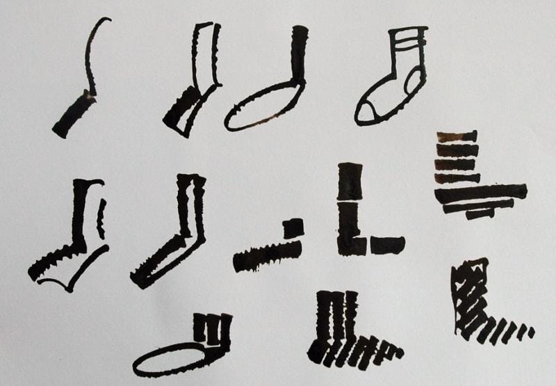 100 Socks - completed ! - image 15 - student project