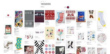 100 Socks - completed ! - image 2 - student project