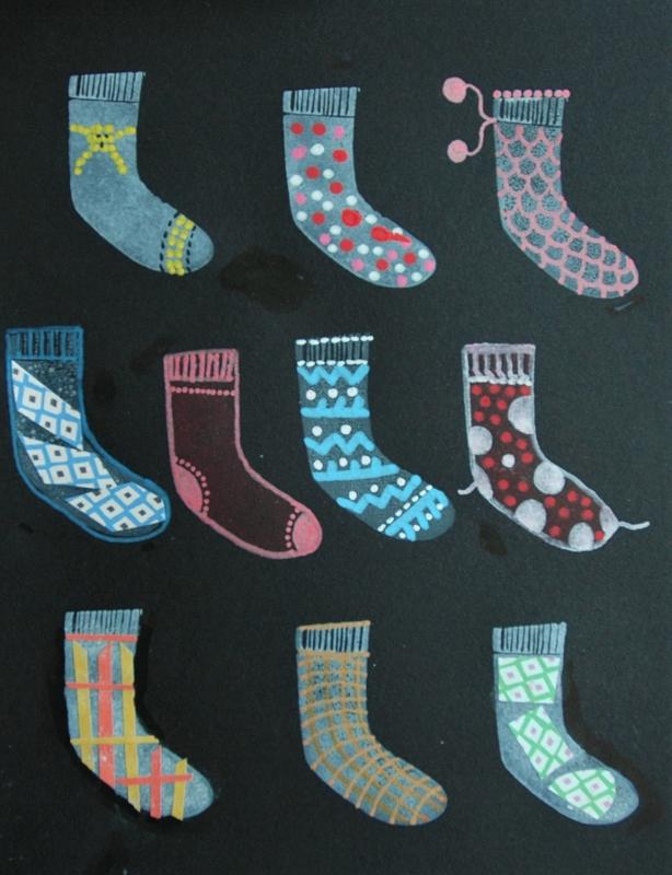 100 Socks - completed ! - image 4 - student project