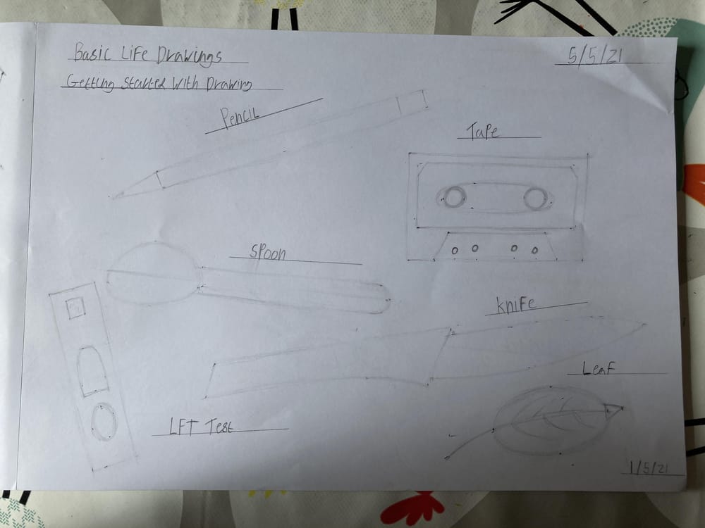 Putting it all together practise - image 1 - student project
