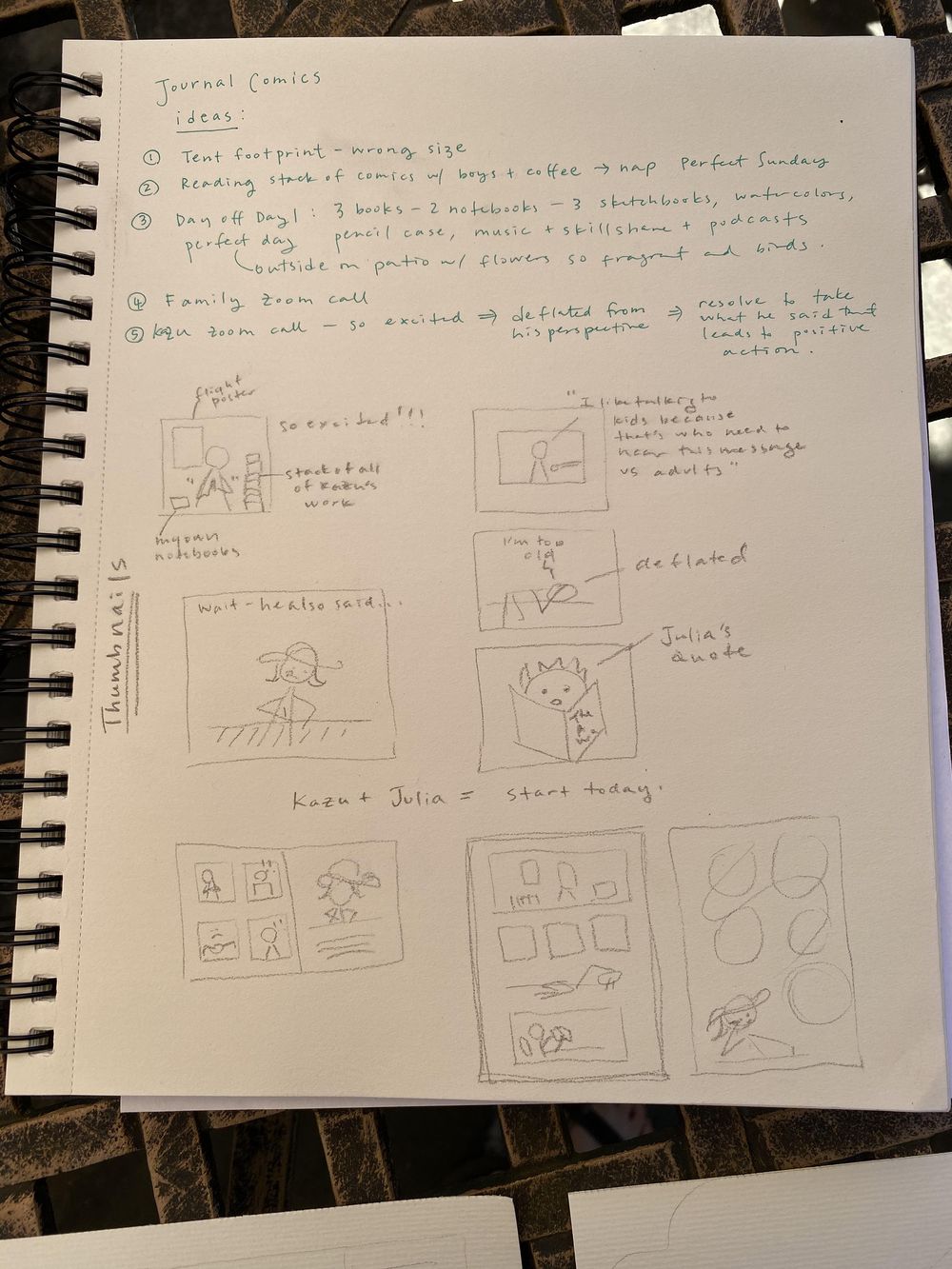 Journal Comics About Comics - image 1 - student project