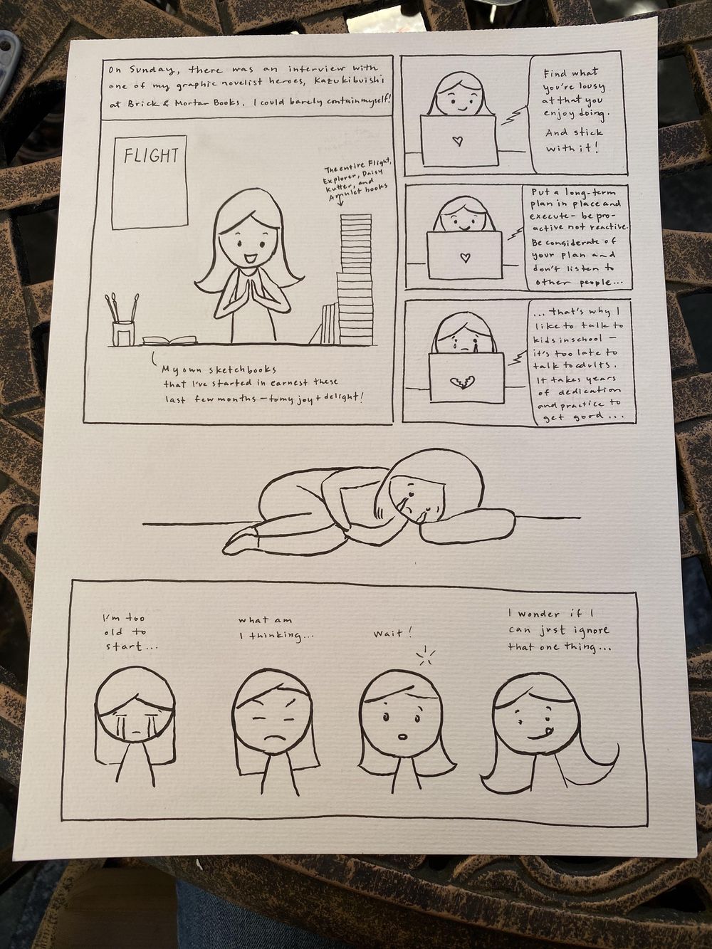 Journal Comics About Comics - image 2 - student project