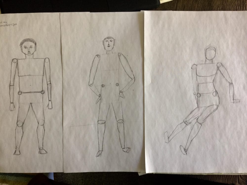 Body Proportions - image 1 - student project