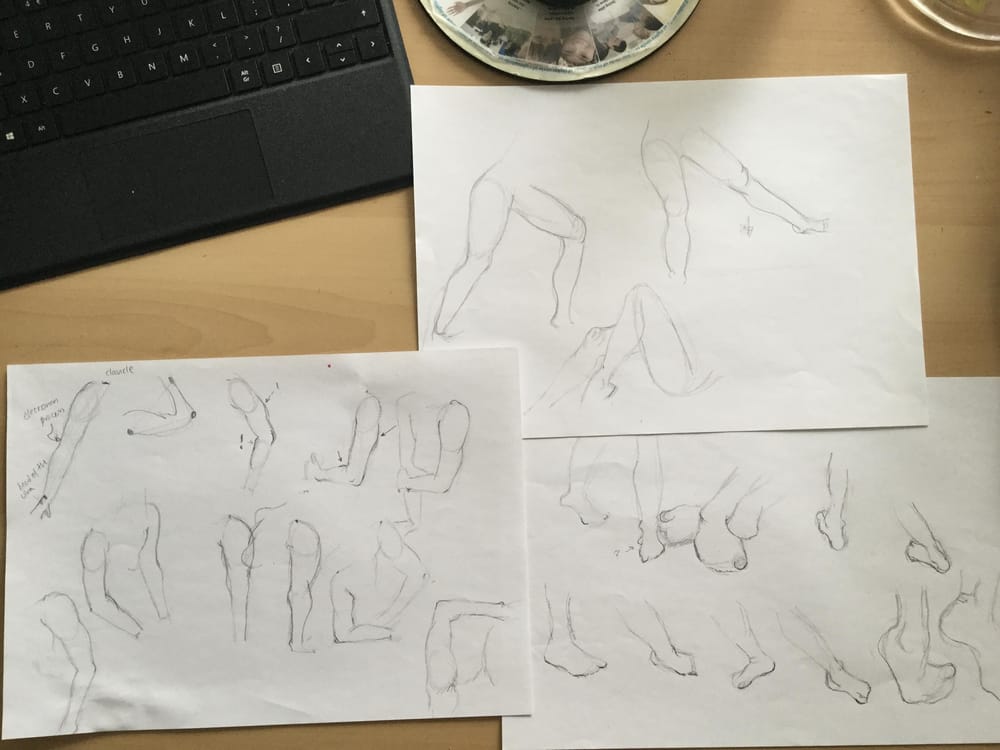 Gesture drawing - image 6 - student project