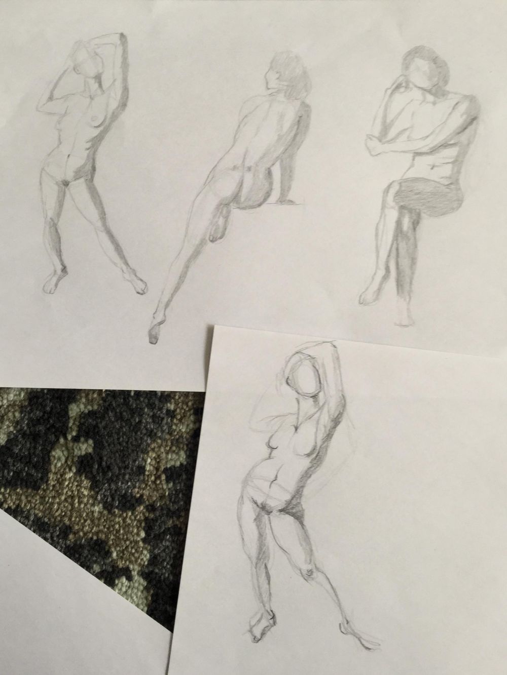 Gesture drawing - image 4 - student project