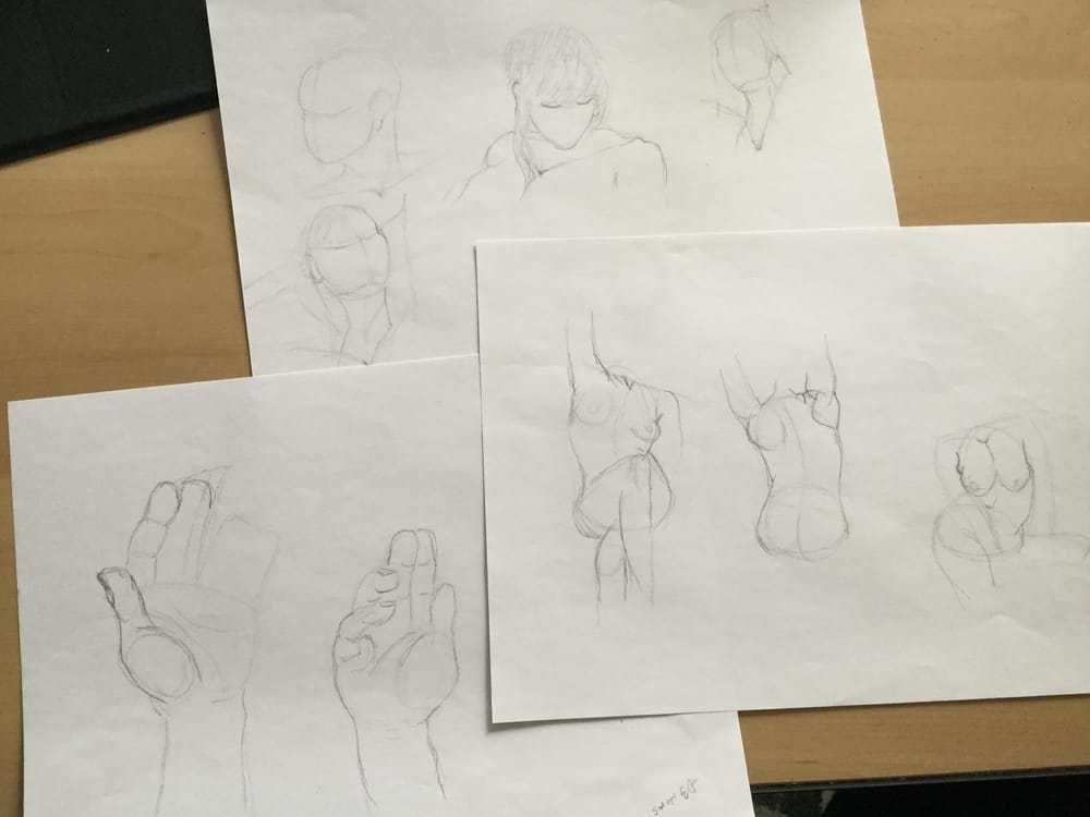 Gesture drawing - image 5 - student project