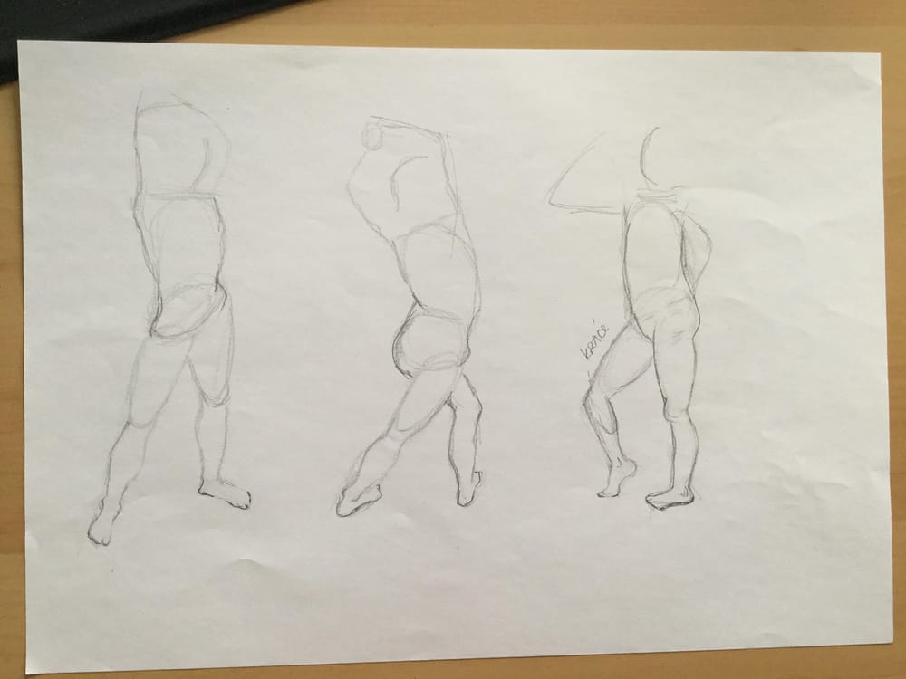 Gesture drawing - image 3 - student project