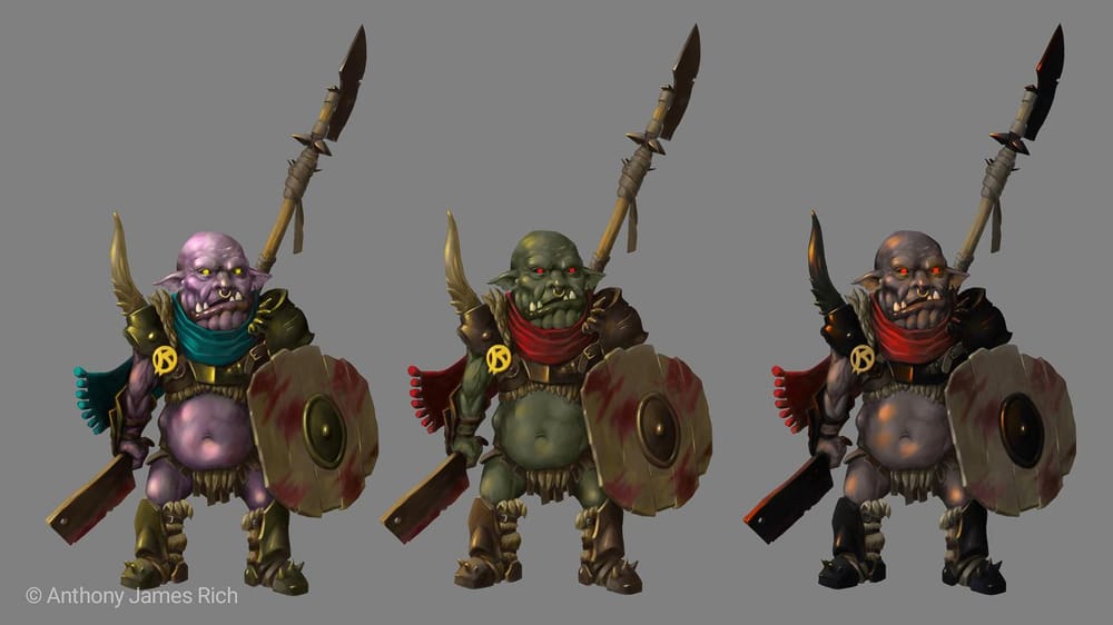Glubtok, Goblin Veteran - image 2 - student project