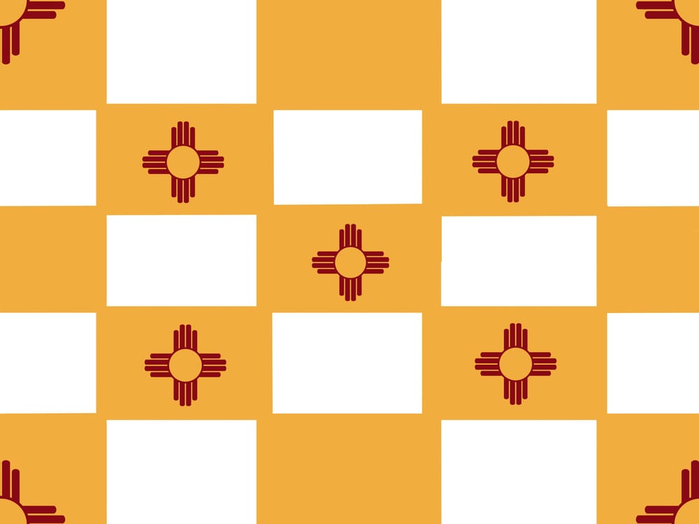 New Mexico Zia pattern - image 1 - student project