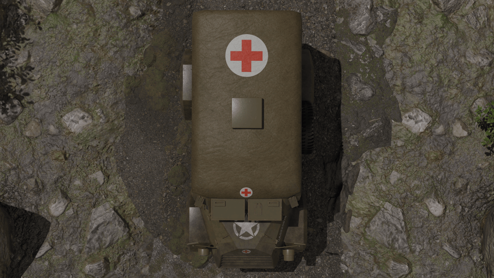 Ambulance car (CC15TA) - image 3 - student project