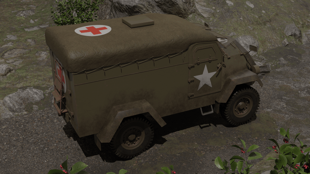 Ambulance car (CC15TA) - image 4 - student project