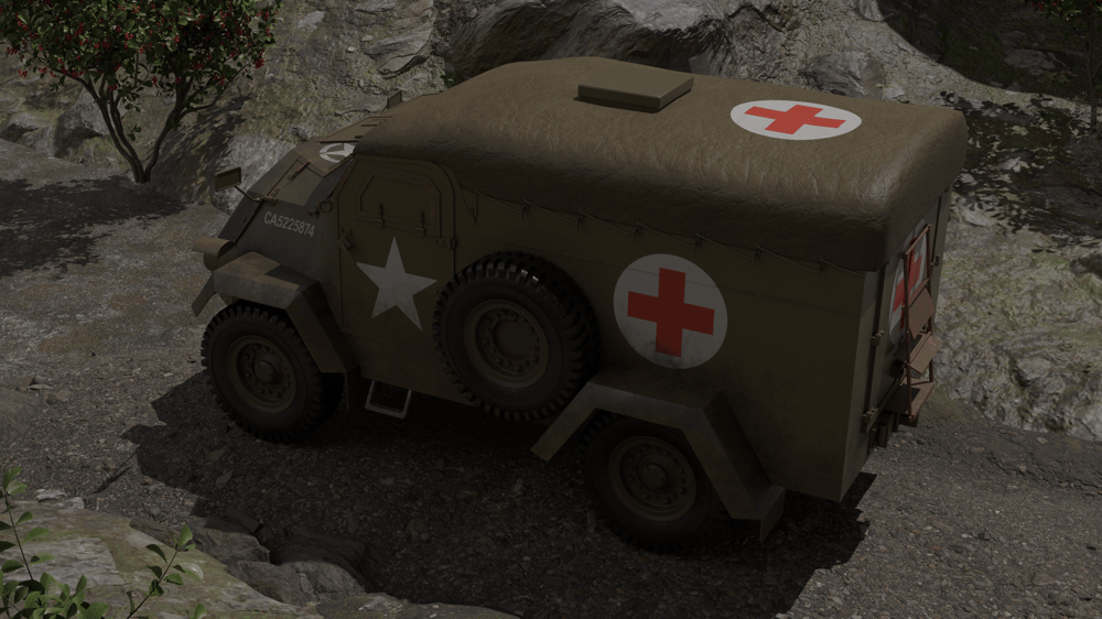 Ambulance car (CC15TA) - image 5 - student project