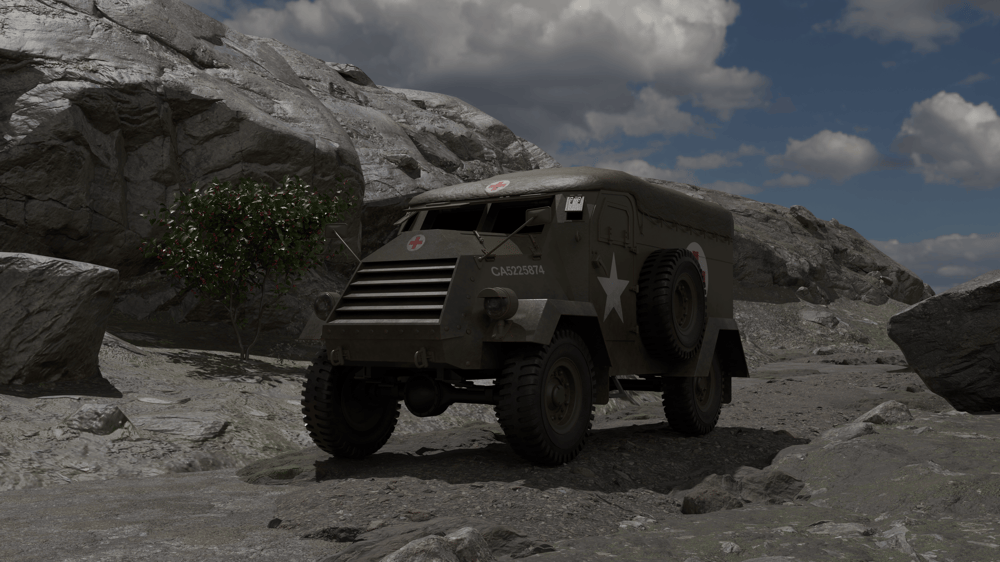 Ambulance car (CC15TA) - image 6 - student project