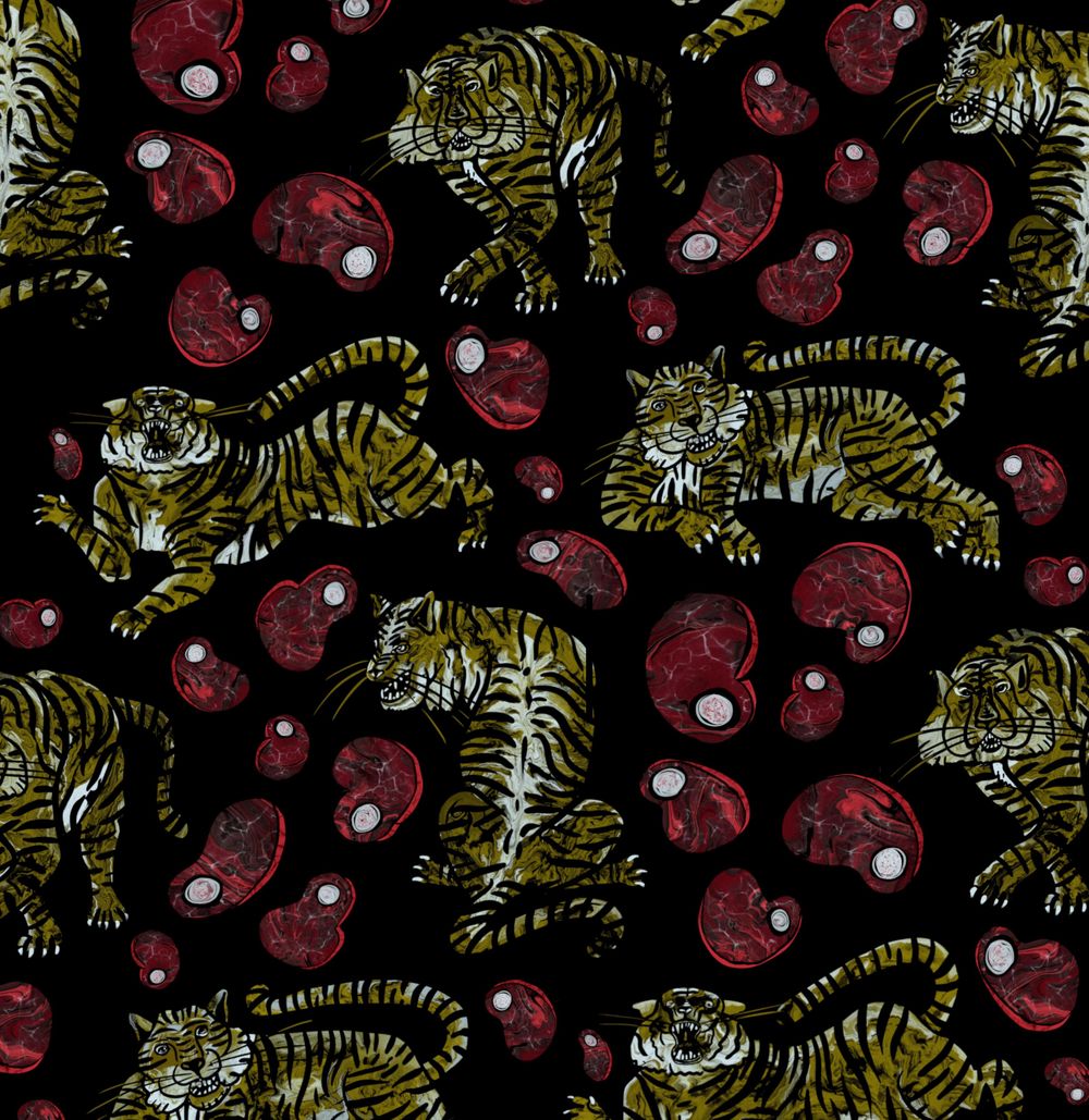 Marble Meat & Tigers - image 4 - student project