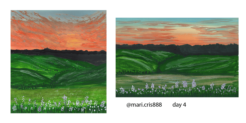 Scenic guache - image 3 - student project