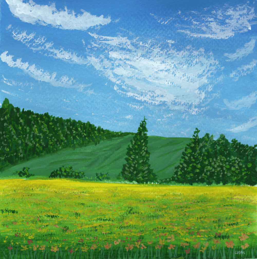Scenic guache - image 2 - student project