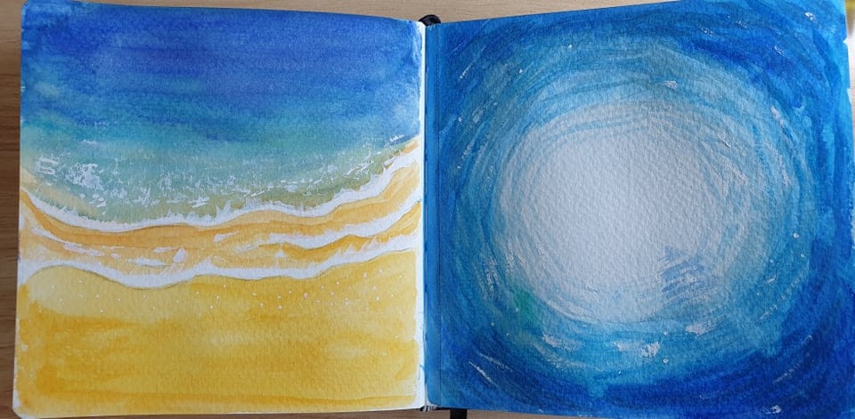 Water waves - image 1 - student project