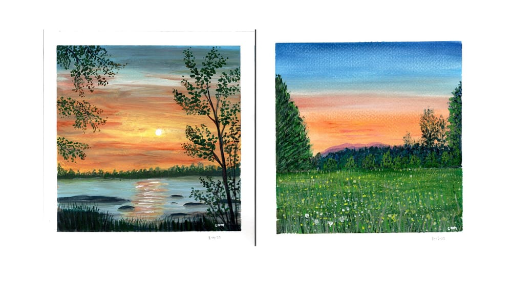 Scenic guache - image 5 - student project