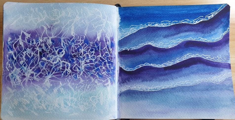 Water waves - image 2 - student project